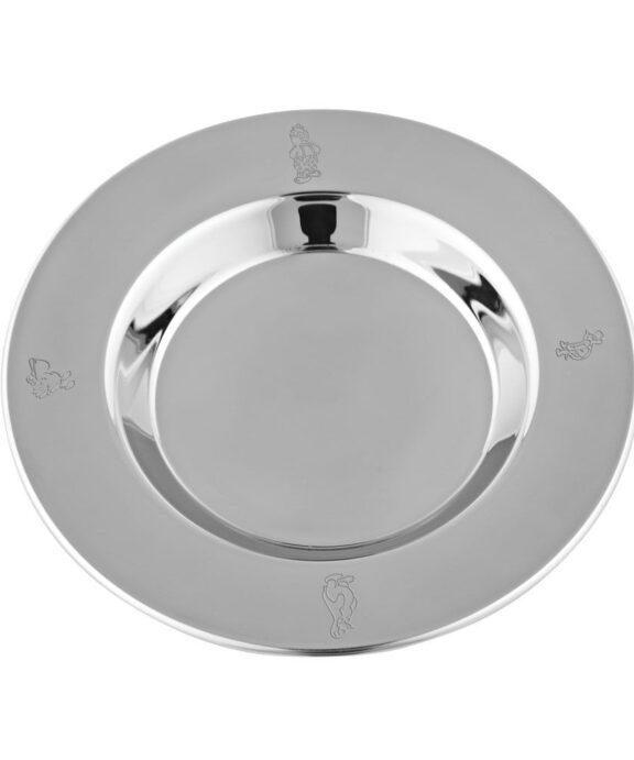 NORDAHL STÅL TALLERKEN RASMUS KLUMP