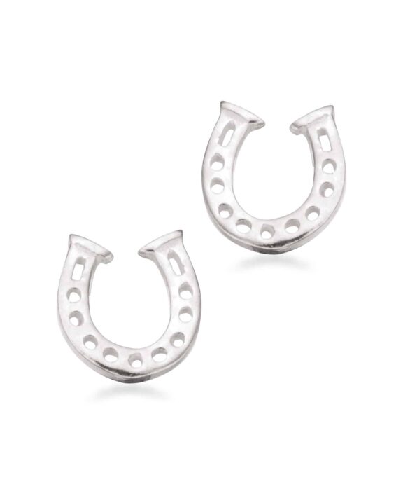 SCROUPLES ØRESTIK MED HESTESKO I SØLV - 150962