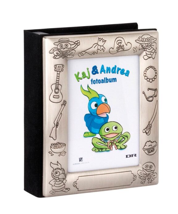 NORDAHL FOTO ALBUM KAJ OG ANDREA