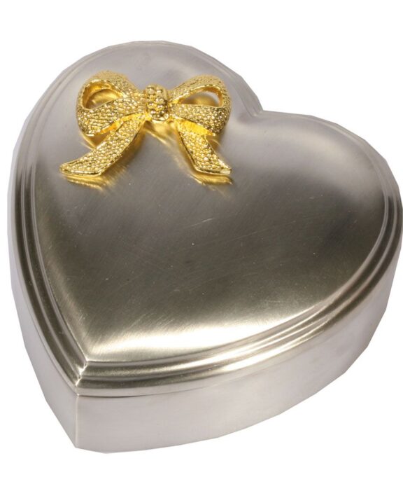 NORDAHL FORTINNET SMYKKESKRIN MED SLØJFE 10X10 - 97015473471