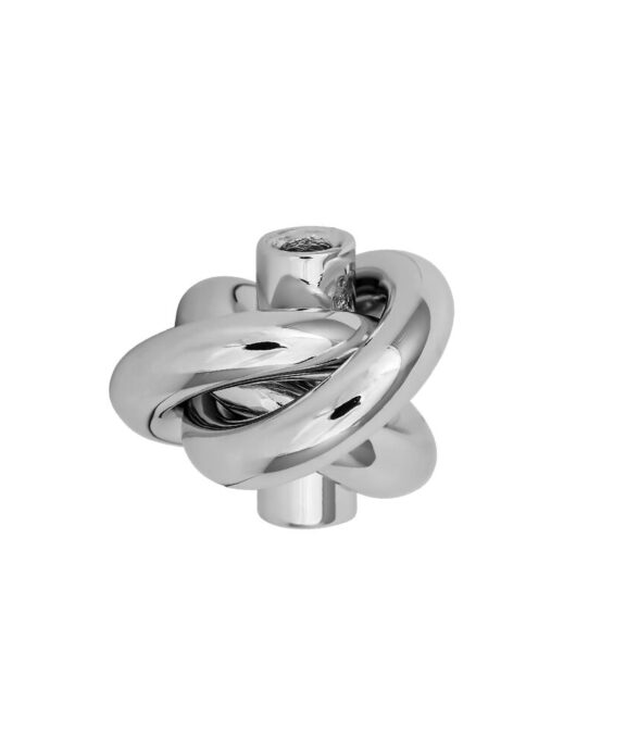 SIERSBØL SHAPE SØLV KNUDE PERLELÅS 17X21,6 MM