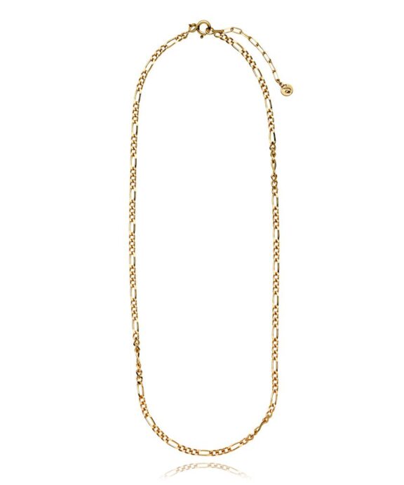 SISTIE NECKLACE GOLD PLATED 45 CM - LIZZY