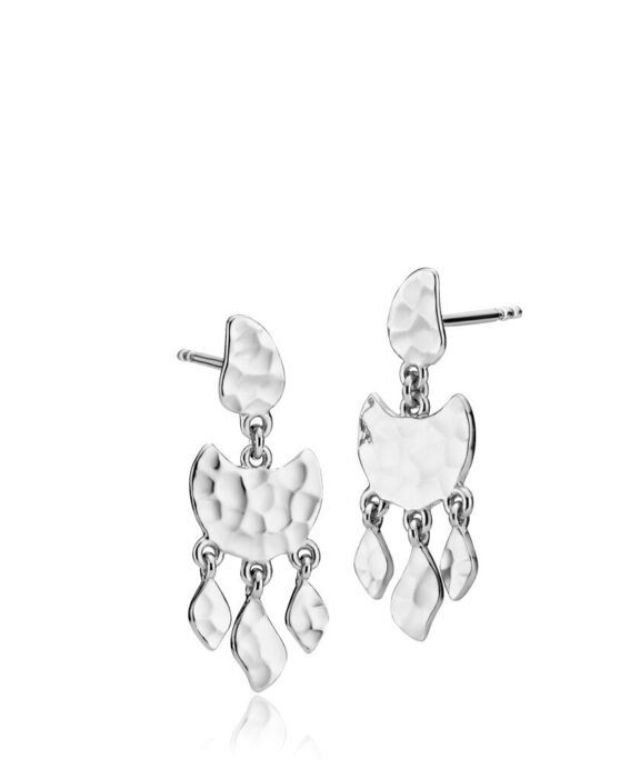 SISTIE ØRERINGE SØLV RHODINERET DREAM – Z1024SWS