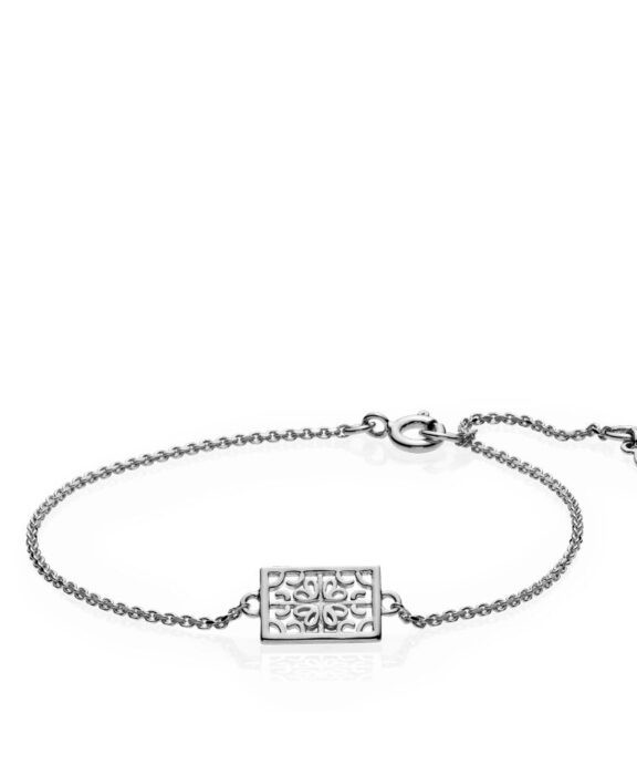 SISTIE SHINY SILVER BRACELET- BALANCE