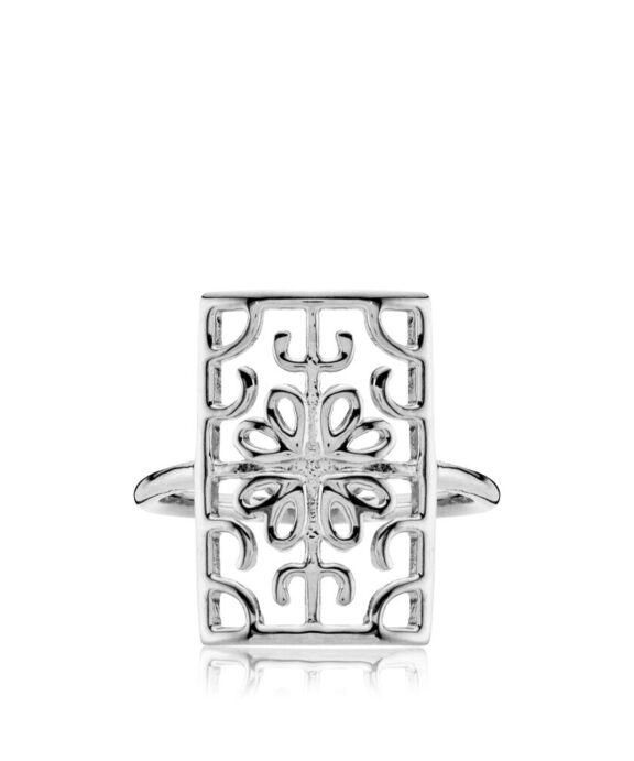 SISTIE SILVER RING SIZE M BALANCE