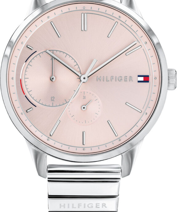 TOMMY HILFIGER UR DAME BROOKE STÅL MED LÆNKE - 1782020