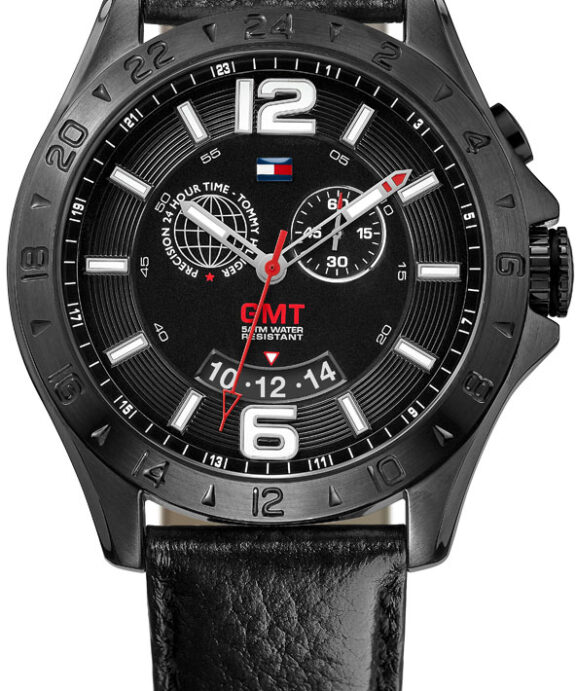 TOMMY HILFIGER HERRE GMT MED REM - 1790972