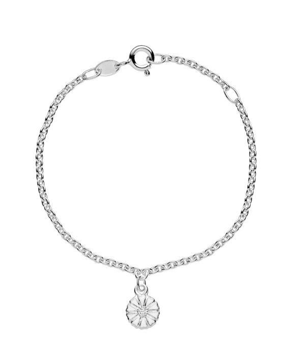 LUND COPENHAGEN MARGUERIT ARMBÅND SØLV 7,5 MM - 9015016-H