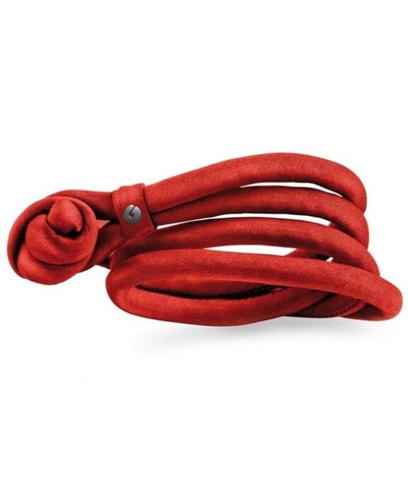 OLE LYNGGAARD SWEET DROP ARMBÅND SILKE ORANGE - A2543-001