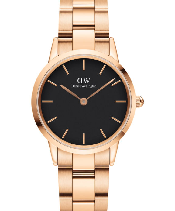 DANIEL WELLINGTON DAME UR ICONIC LINK ROSE 32 MM - DW00100212