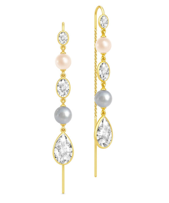 JULIE SANDLAU CINDERELLA CHANDELIERS GOLDPLATED - HKS554GDPIGYPLCZ