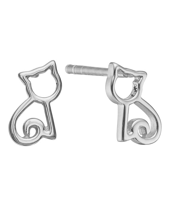 AAGAARD ØRERINGE STIK SØLV - 1671-K-S10