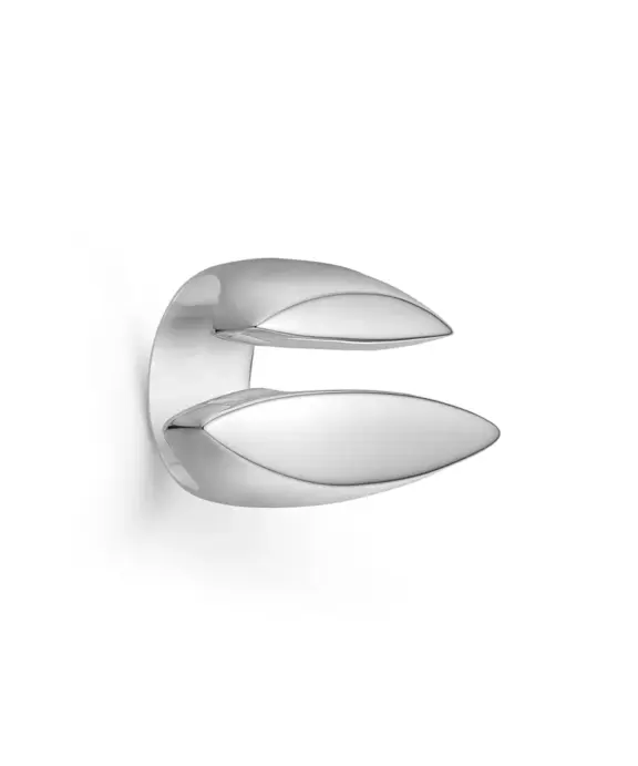 RANDERS SØLV RING SØLV ÅBEN - 196008M