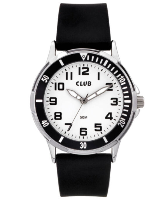 INEX CLUB UR DRENGE MED SORT GUMMI REM - A65179S0A