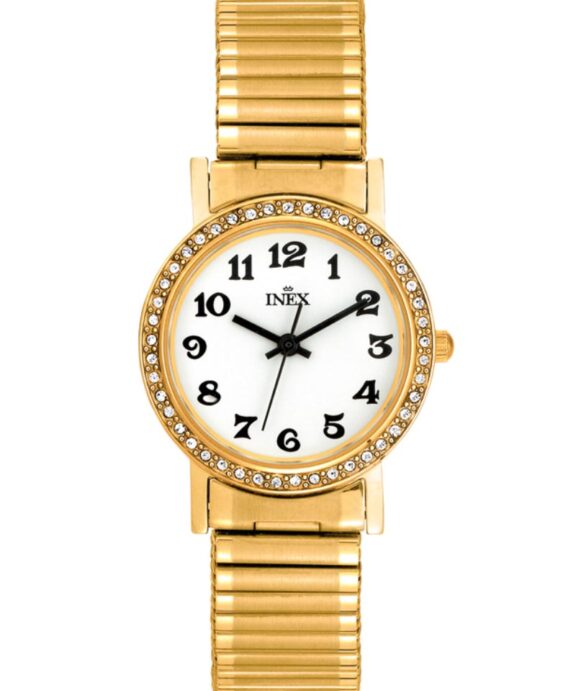 INEX FLEX DAME UR DOUBLÉ MED STEN - A69399-1D0A