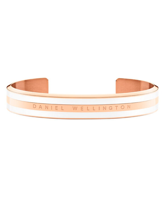 DANIEL WELLINGTON ARMBÅND ROSE SATIN HVID - DW00400007