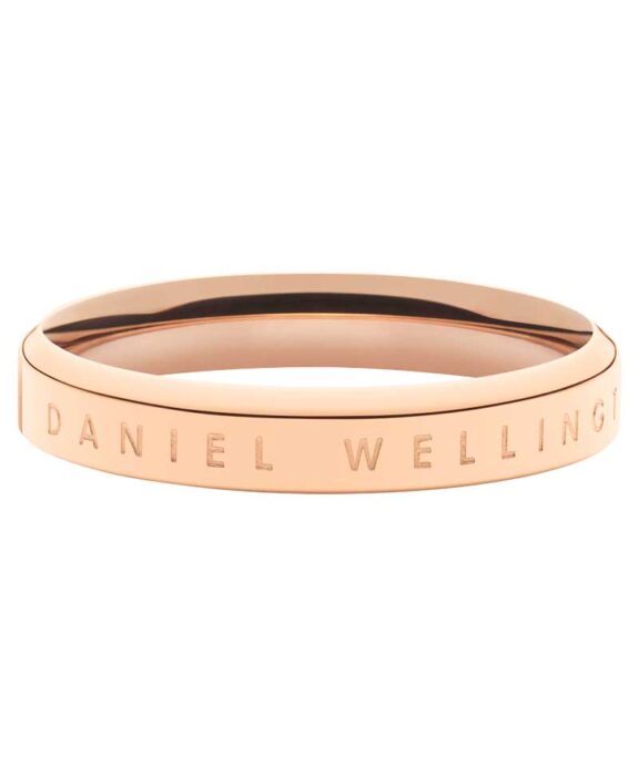 DANIEL WELLINGTON STÅL RING ROSE FORGYLDT STØRRELSE 54 - DW00400018