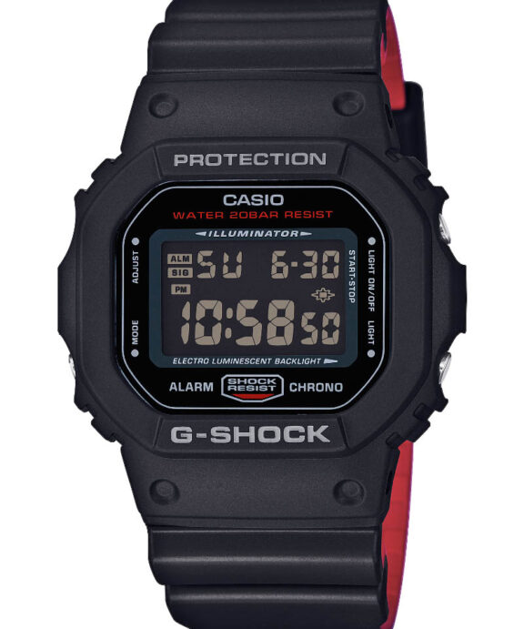 CASIO HERRE UR G-SHOCK SORT DIGITAL