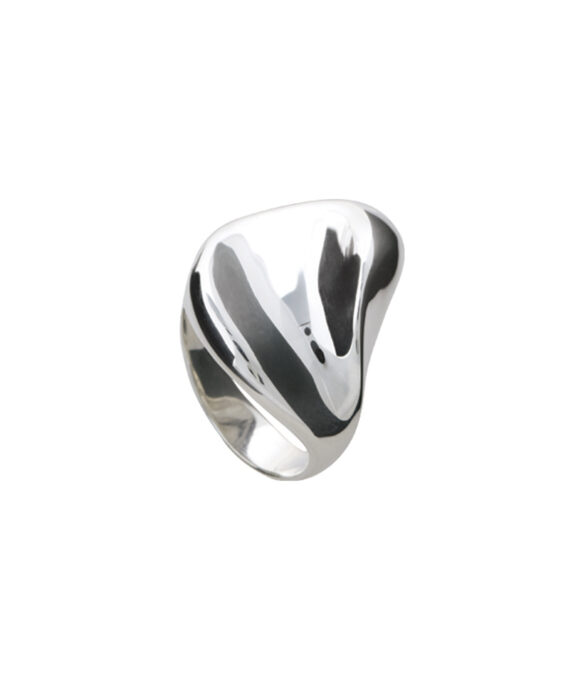 RANDERS SØLV RING MED BUER RS193608