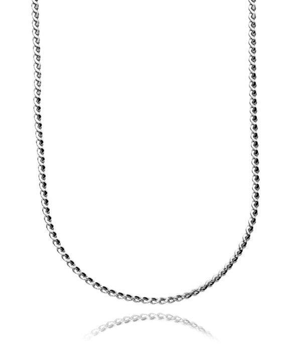 SISTIE HALSKÆDE SØLV 45 CM - MOLLY