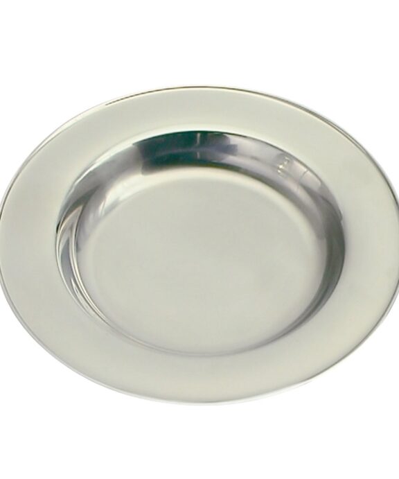 NORDAHL ANDERSEN TALLERKEN GLAT STÅL - 124-073-04