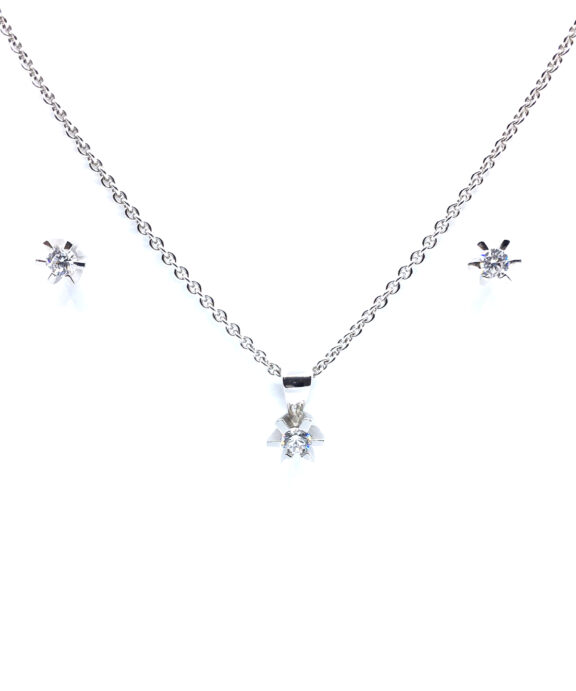 CHRISTOFFERSEN JEWELRY SMYKKESÆT SØLV - SÆT11