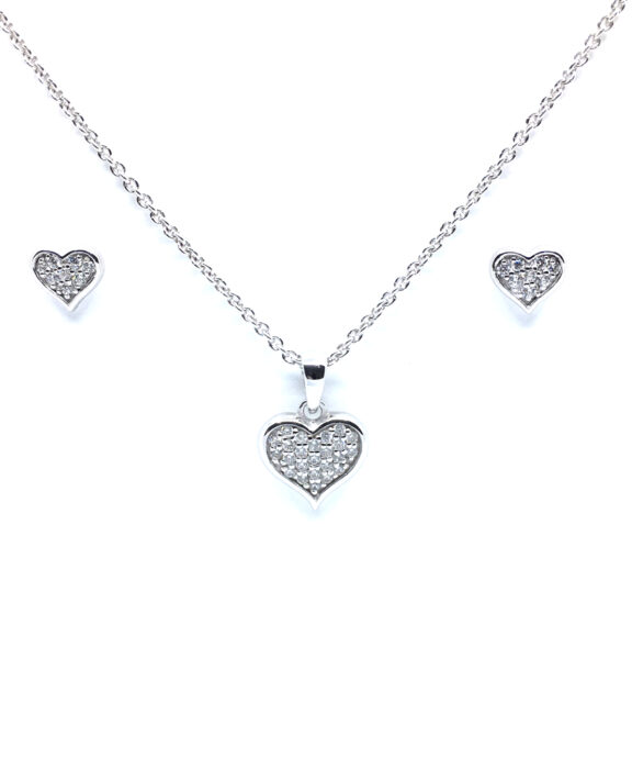 CHRISTOFFERSEN JEWELRY SMYKKESÆT SØLV – SÆT19