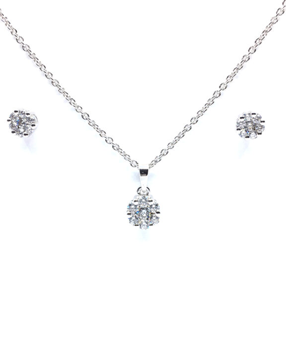 CHRISTOFFERSEN JEWELRY SMYKKESÆT SØLV – SÆT8