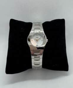 TISSOT DAME UR T-ROUND SMALL STÅL MED LÆNKE