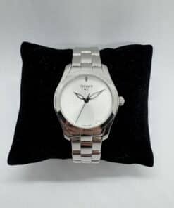 TISSOT DAME UR T-WAVE STÅL MED LÆNKE