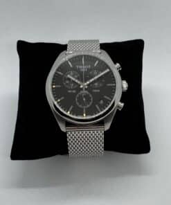 TISSOT HERRE UR PR100 CHRONOGRAF/STOPUR STÅL MED LÆNKE
