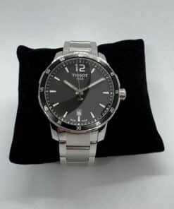 TISSOT HERRE UR STÅL MED LÆNKE