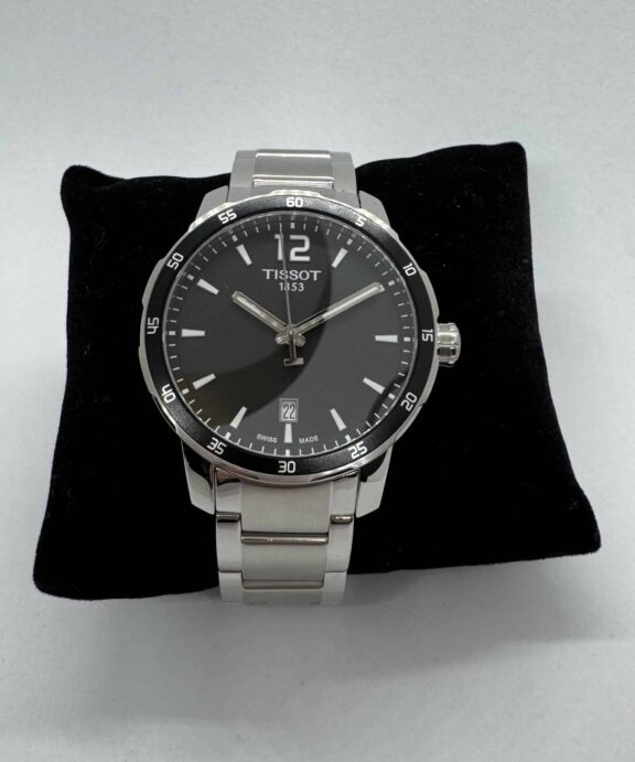 TISSOT HERRE UR STÅL MED LÆNKE