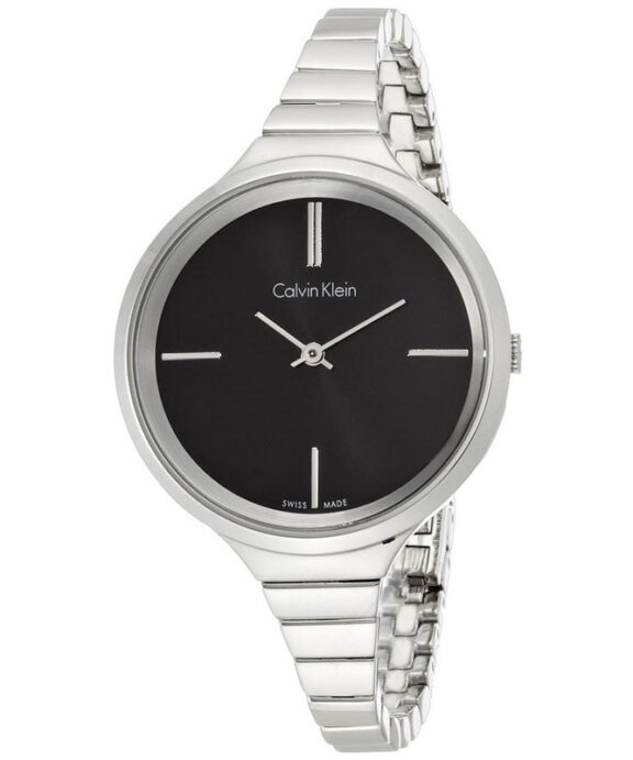 CALVIN KLEIN DAME UR LIVELY MED LÆNKE