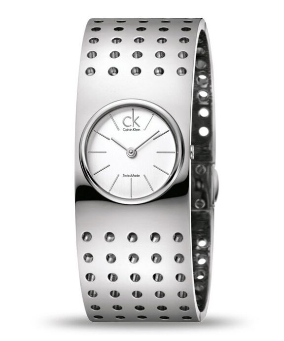 CALVIN KLEIN DAME UR OASIS STÅL SILVER