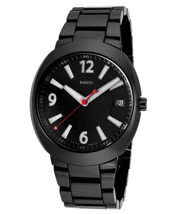 RADO HERRE UR XL WATCH RADO D-STAR BLACK,BL
