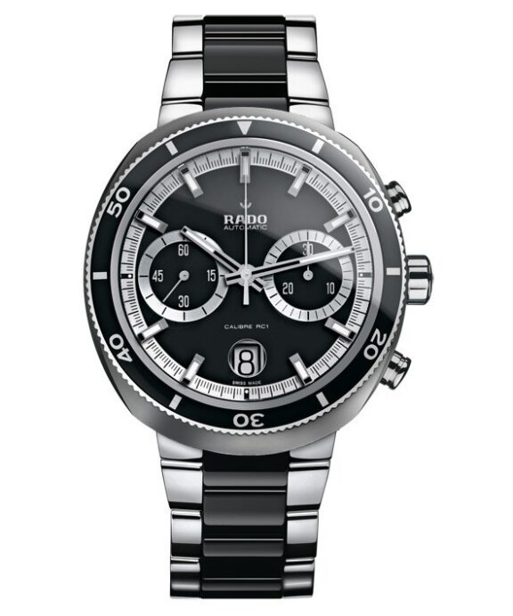 RADO HERRE UR XXL D-STAR AUTOMATIK BLANK MED LÆNKE