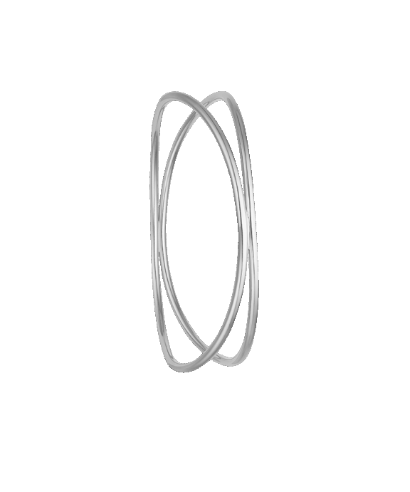 RANDERS SØLV ARMBÅND 2,5 MM - 20101