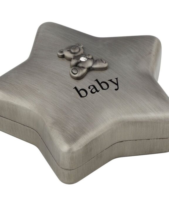 FORTINNET SPAREBØSSE STJERNE MED BAMSE