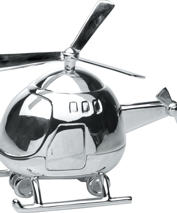 SPAREBØSSE HELIKOPTER FORKROMET - 92015285205