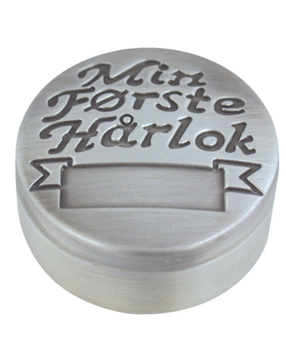 ÆSKE FORTINNET MIN FØRSTE HÅRLOK