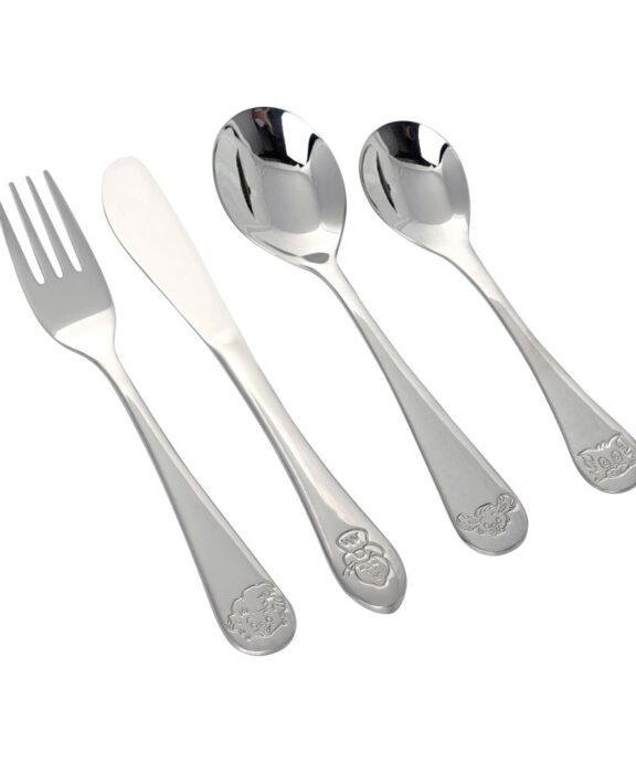 RUSTFRIT STÅL BESTIK MED BAMSE