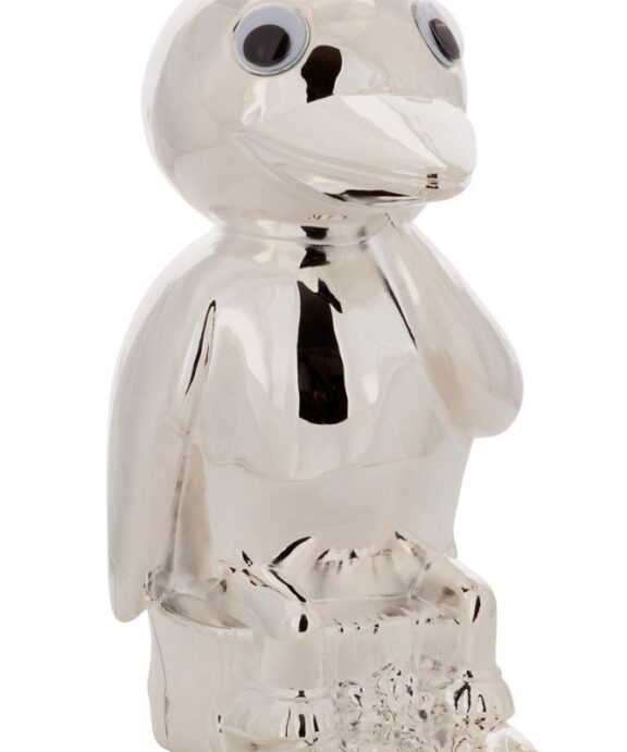 SØLVPLET SPAREBØSSE KYLLING