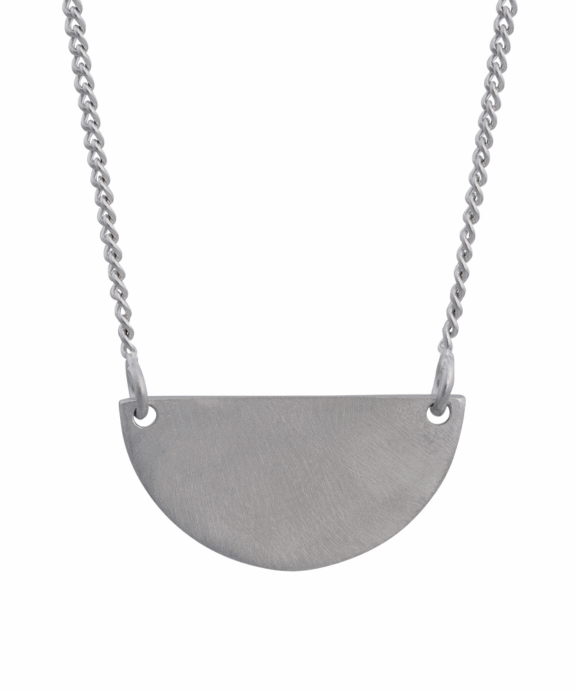 NOEDAHL SØLV KÆDE MED PLADE VEDHÆNG