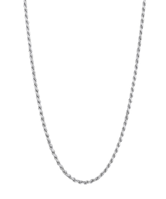 HALSKÆDE SØLV CORDEL 50 CM