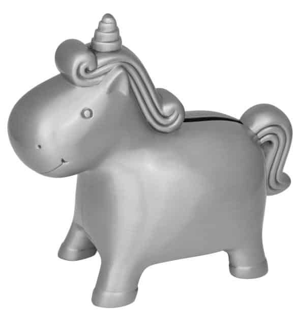 NORDAHL ANDERSEN SPAREBØSSE FORTINNET ENHJØRNING - 92015276292