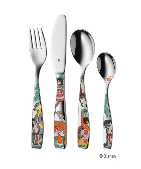 BØRNE BESTIK STÅL MED JUNGLEBOGEN