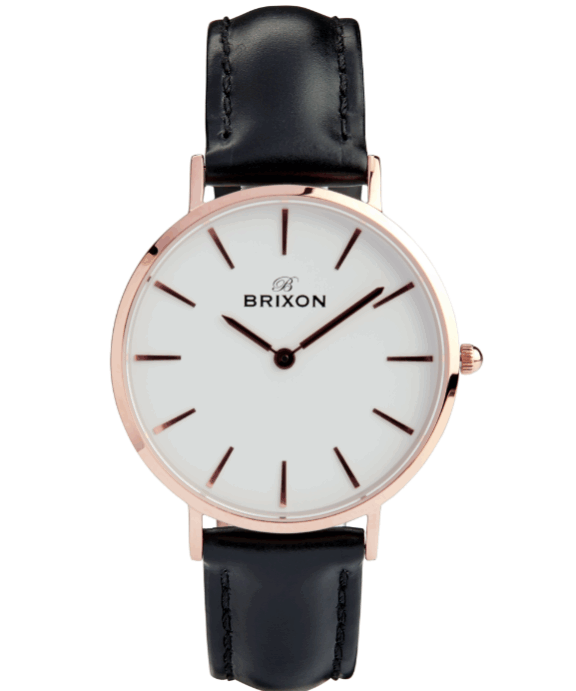 BRIXON DAMEUR ROSA KASSE MED HVID SKIVE