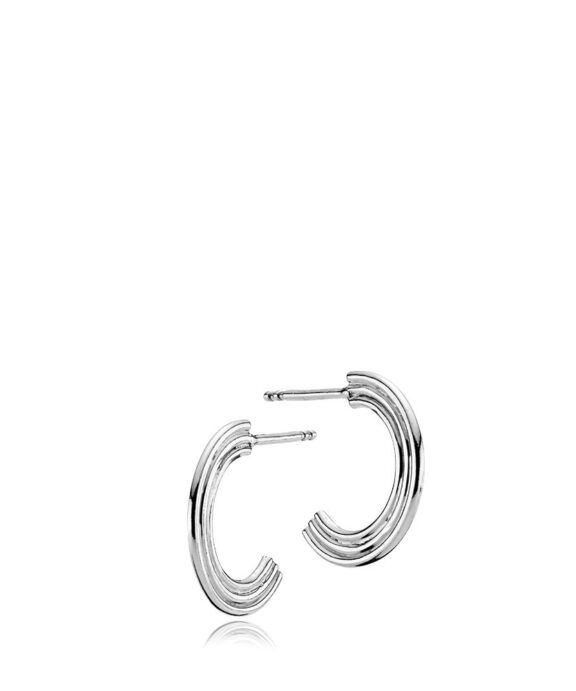 SISTIE ØRERINGE CREOL SØLV