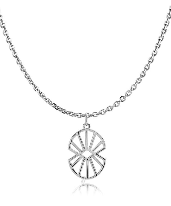 SISTIE SØLV HALSKÆDE MED VEDHÆNG